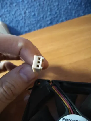 Ventilador PC Foxconn 12V