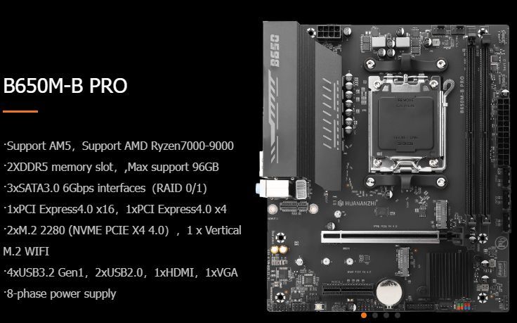 PC Gaming Ryzen 7500F + B650 16GB DDR5 afbeelding 6