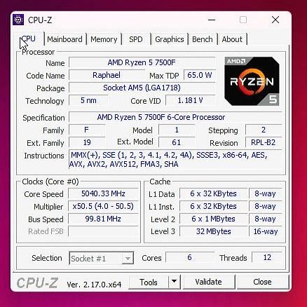 PC Gaming Ryzen 7500F + B650 16GB DDR5 afbeelding 8