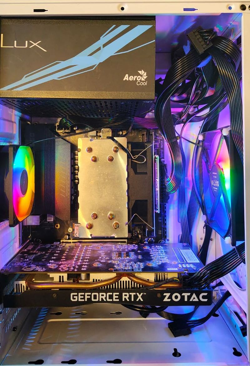 PC Gaming Ryzen 7500F + B650 16GB DDR5 afbeelding 3