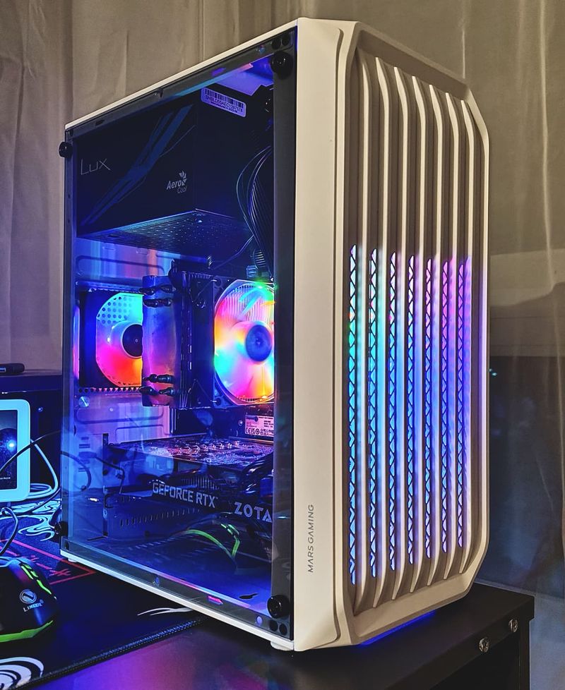PC Gaming Ryzen 7500F + B650 16GB DDR5