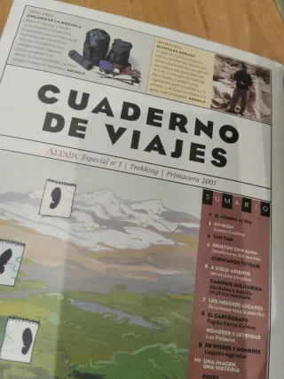 Revistas altair especial treking