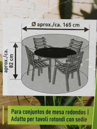 Funda Mesa Livarno