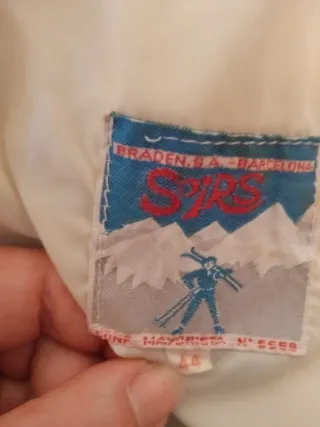 Chaqueta Nieve Noirs Talla 44