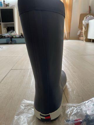 Botas de agua Tommy Hilfiger azul