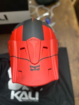 Casco mtb. Integral competicion CARBONO.