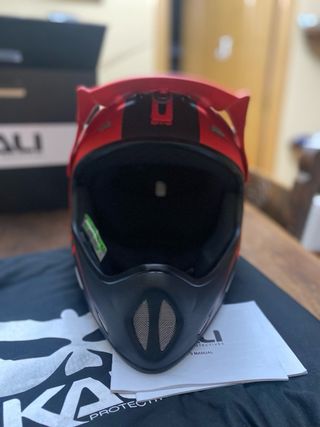 Casco mtb. Integral competicion CARBONO.