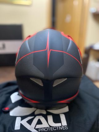 Casco mtb. Integral competicion CARBONO.