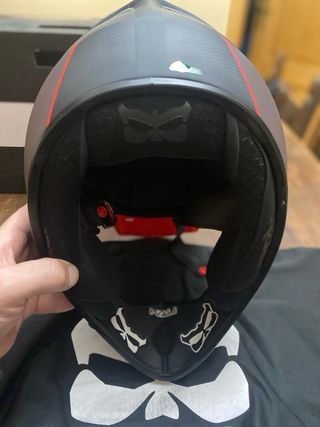 Casco mtb. Integral competicion CARBONO.