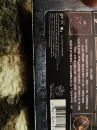 Judas priest colection