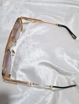 Gafas Maybach TLMTOK 465 Oro Marrón