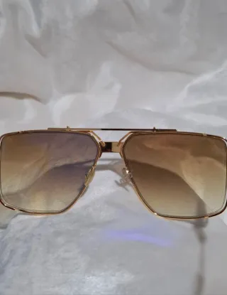 Gafas Maybach TLMTOK 465 Oro Marrón