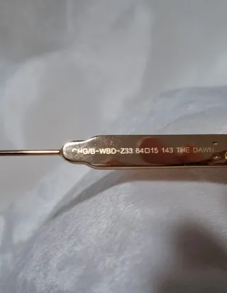 Gafas Maybach TLMTOK 465 Oro Marrón