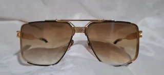 Gafas Maybach TLMTOK 465 Oro Marrón