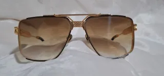 Gafas Maybach TLMTOK 465 Oro Marrón