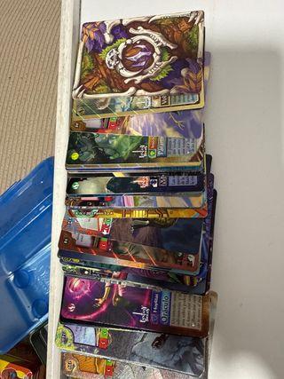 Colección Cartas Fantasy Riders