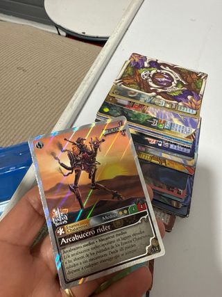 Colección Cartas Fantasy Riders