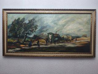 Mueble Castellano Madera Maciza