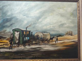 Mueble Castellano Madera Maciza