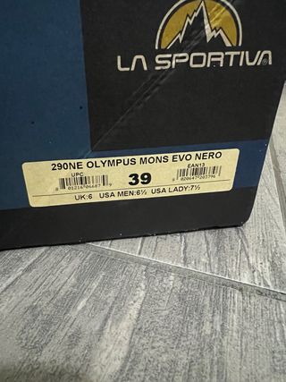 Scarponi La Sportiva Olympus Mons Evo 39