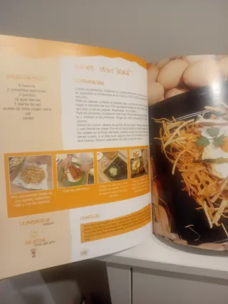 Libro cocina