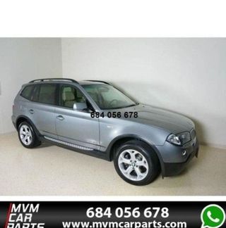 Estriberas Laterales BMW X3 E83