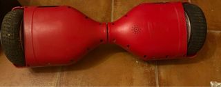 Hoverboard Skate Flash Rojo