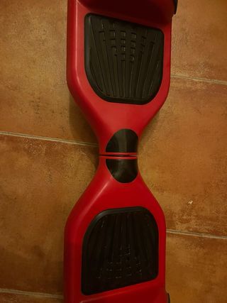 Hoverboard Skate Flash Rojo