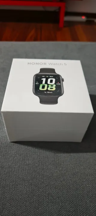 Honor Watch 5 Negro