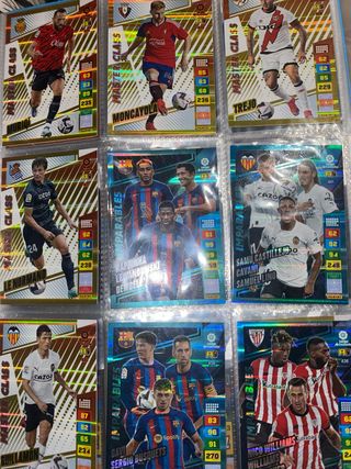 Álbum LaLiga Adrenalyn 22-23 Incompleto