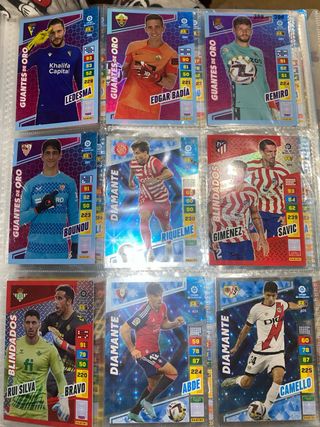 Álbum LaLiga Adrenalyn 22-23 Incompleto