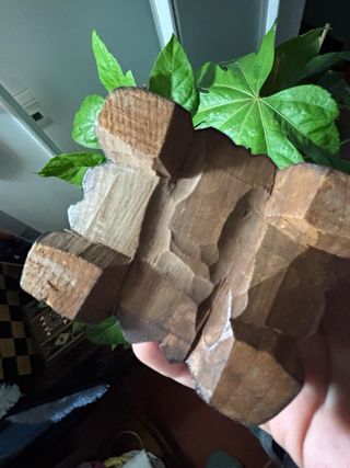 Statuine di divinità cinesi in legno