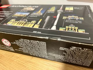 LEGO Architecture 21027 Berlín Sin Abrir