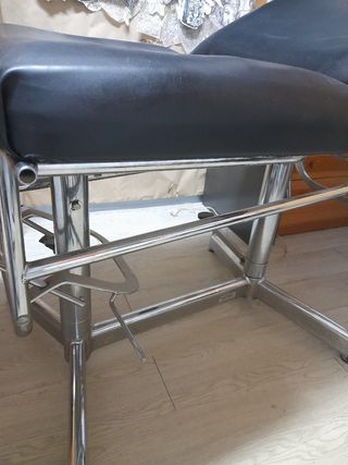 Camilla de estética, masajes...