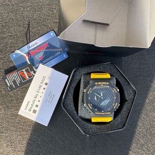 Reloj G-Shock Negro y Amarillo