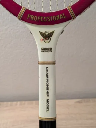 Raquetas tennis Vintage Dunlop y Kawasaki y funda