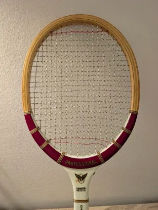 Raquetas tennis Vintage Dunlop y Kawasaki y funda