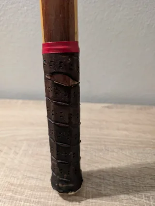 Raquetas tennis Vintage Dunlop y Kawasaki y funda