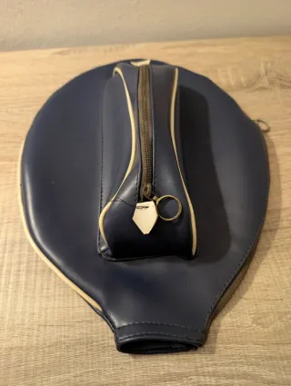 Raquetas tennis Vintage Dunlop y Kawasaki y funda