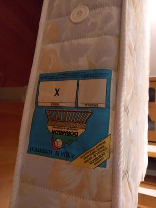 Juego 2 Camas DORMILON (Colchón+Somier)