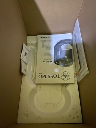 Cafetera Bosch Tassimo Roja