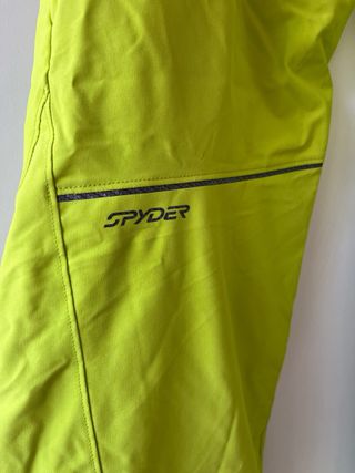 Pantalón Snowboard / esquí Mujer Verde Neón Spyder