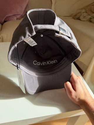 Gorra Calvin Klein Gris