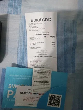 Omega x Swatch MoonSwatch Missione Luna