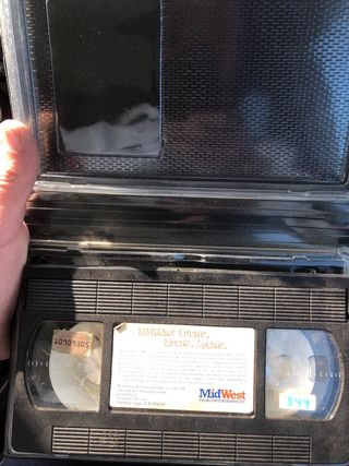 PIERNAS LOCAS, LOCAS, LOCAS VHS Comedia Español