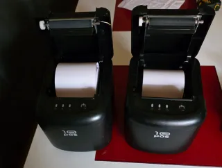 Terminal TPV Ordenador Negro