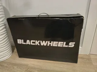 Patines Blackwheels Talla 43 Negro/Verde