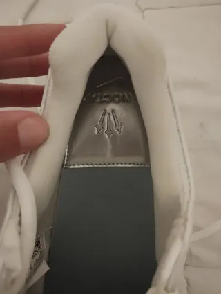 Nike Nocta Blanco Naranja