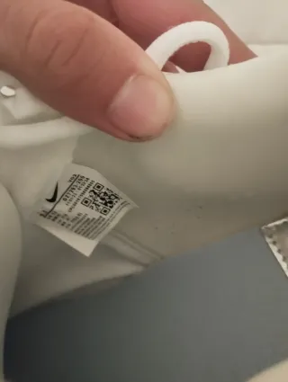 Nike Nocta Blanco Naranja