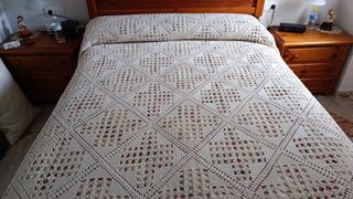 Colcha Crochet Matrimonio